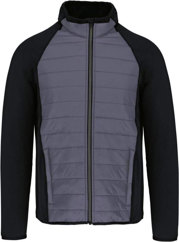 Sports hybrid stretch jacket Kariban ProAct