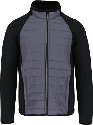 Sports hybrid stretch jacket Kariban ProAct - Reklamnepredmety