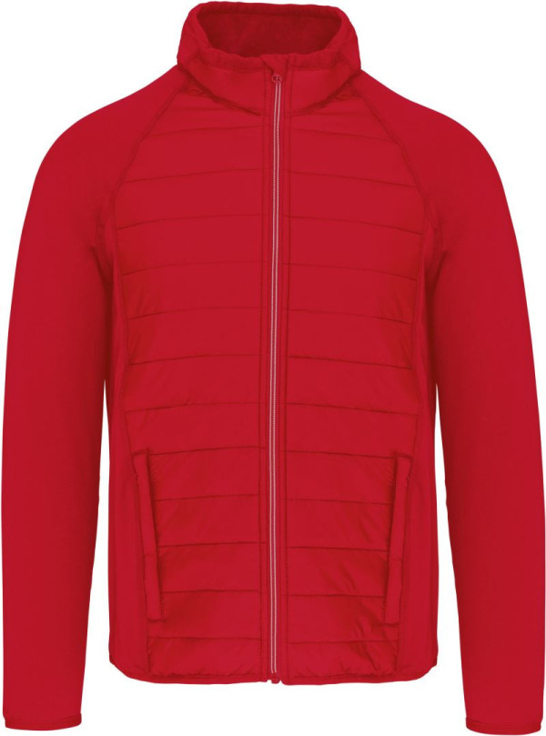 Sports hybrid stretch jacket Kariban ProAct