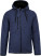 Melange Kariban ProAct Men's Knitted Fleece Jacket with Hood - image-313427 - variant