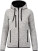 Melange Kariban ProAct women's knitted fleece jacket with hood - image-313431 - variant