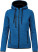 Melange Kariban ProAct women's knitted fleece jacket with hood - image-313434 - variant