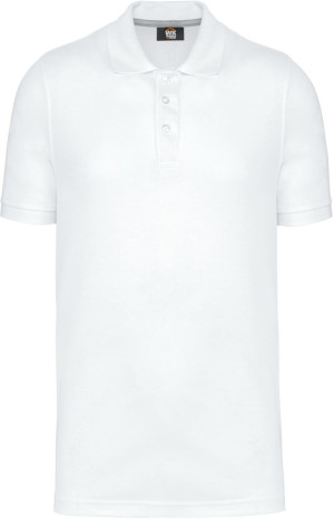 Men's work pique polo in heavy cotton - Reklamnepredmety