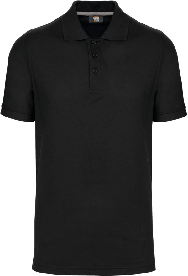 Men's work pique polo in heavy cotton