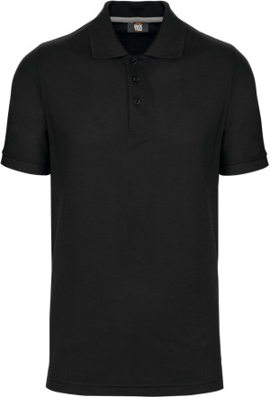 Men's work pique polo in heavy cotton - Reklamnepredmety