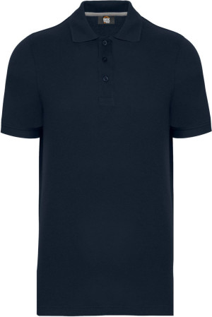 Men's work pique polo in heavy cotton - Reklamnepredmety