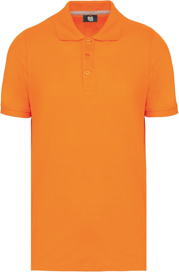 Men's work pique polo in heavy cotton