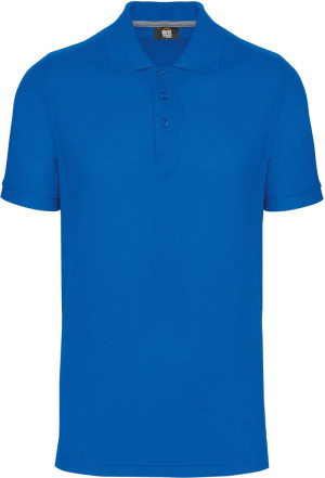 Men's work pique polo in heavy cotton - Reklamnepredmety