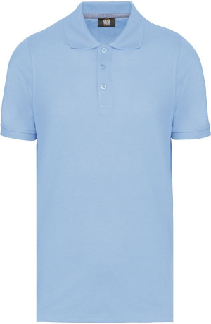 Men's work pique polo in heavy cotton - Reklamnepredmety