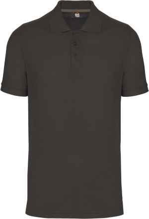 Men's work pique polo in heavy cotton - Reklamnepredmety