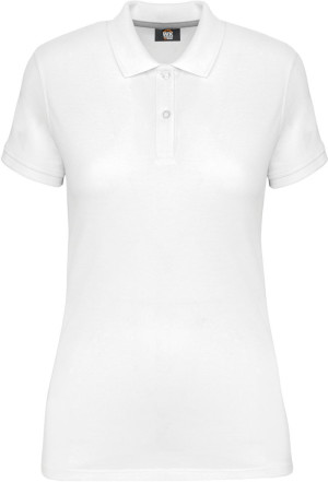 Women's work pique polo in heavy cotton - Reklamnepredmety