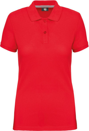 Women's work pique polo in heavy cotton - Reklamnepredmety