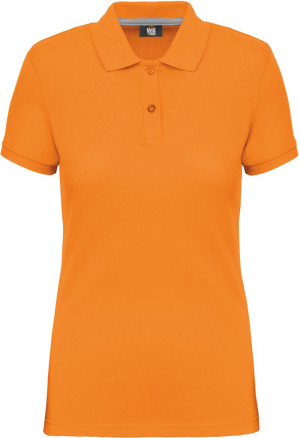 Women's work pique polo in heavy cotton - Reklamnepredmety