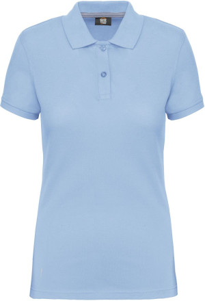 Women's work pique polo in heavy cotton - Reklamnepredmety