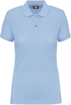 Women's work pique polo in heavy cotton - Reklamnepredmety