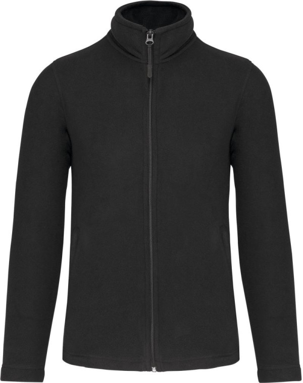 Heavy Workwear Microfleece Jacket