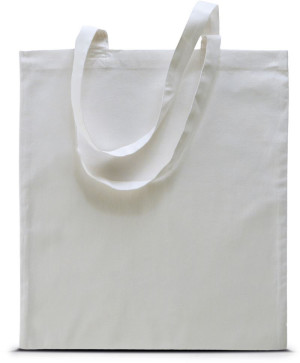 Cotton bag with short handle Kimood - Reklamnepredmety