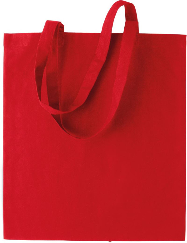 Cotton bag with short handle Kimood