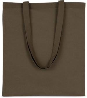 Cotton bag with short handle Kimood - Reklamnepredmety