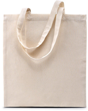 Cotton bag with short handle Kimood - Reklamnepredmety