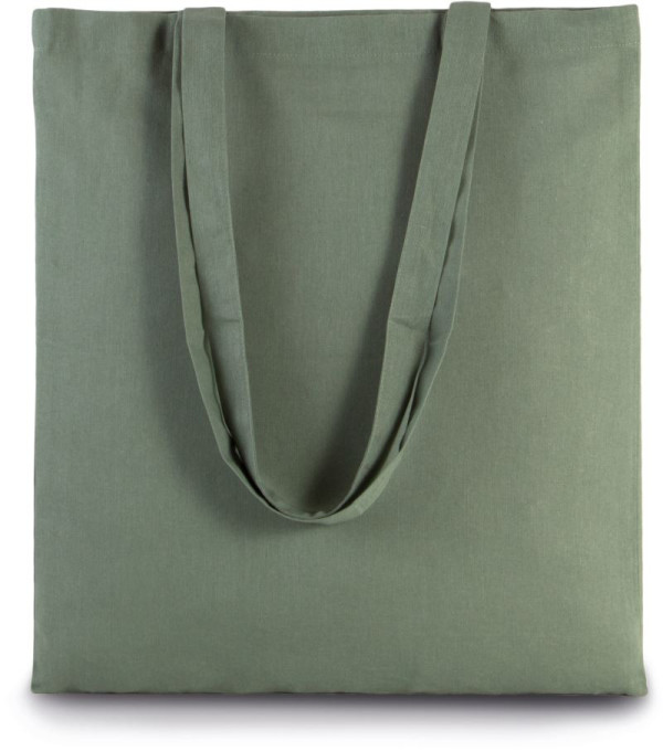 Cotton bag with short handle Kimood