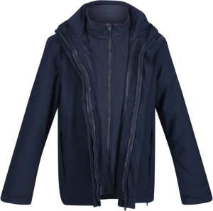 Kingsley 3 in 1 stretch jacket for men - Reklamnepredmety