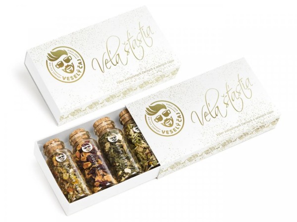 Gift set of teas Veľa šťastia