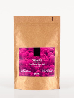 Freeze-dried grapes 75g - Reklamnepredmety