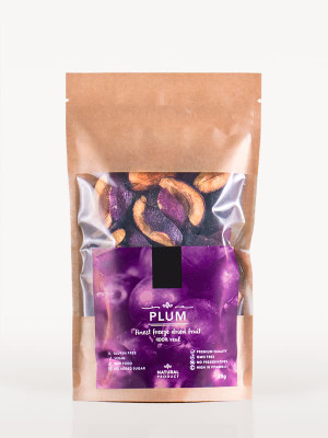 Freeze-dried plum 28g - Reklamnepredmety
