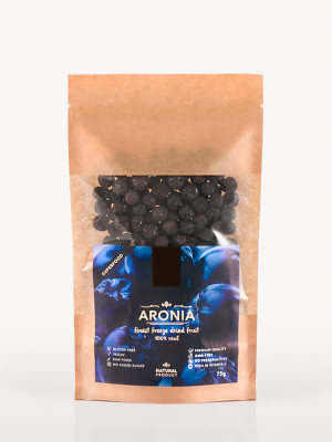 Freeze-dried chokeberry 75g - Reklamnepredmety