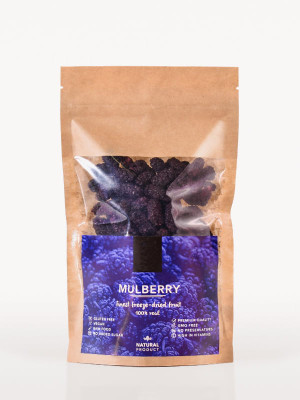 Freeze-dried black mulberry 35g - Reklamnepredmety