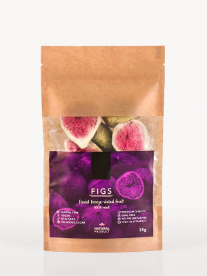 Freeze-dried fig 35g - Reklamnepredmety