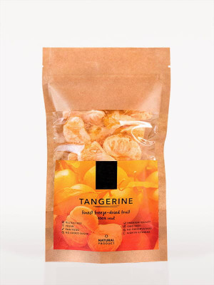 Freeze-dried tangerine 15g - Reklamnepredmety