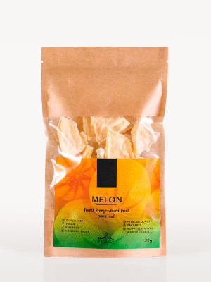 Freeze-dried Cantaloupe melon 30g - Reklamnepredmety
