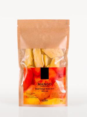 Freeze-dried mango 30g - Reklamnepredmety
