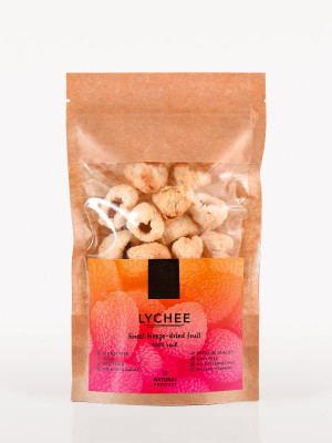 Freeze-dried lychee 35g - Reklamnepredmety