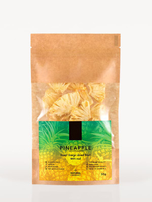 Freeze-dried pineapple 30g - Reklamnepredmety