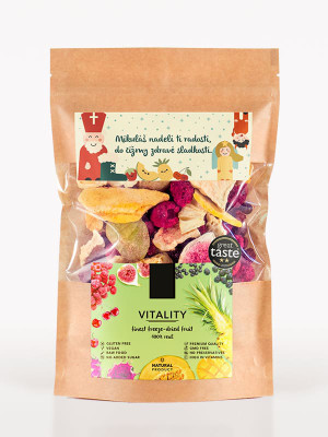 Vitality 140g – mix of 8 types - Reklamnepredmety