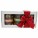 Set of nuts in cans in a gift box with a bow - triopackoech - variant