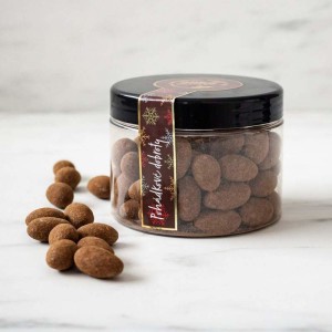 Almonds in milk chocolate and cinnamon 300g - Reklamnepredmety