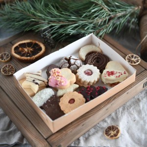 Linz pastry 250g - Reklamnepredmety