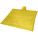 GRS recycled disposable Mayan rain poncho with storage bag - 10941711 - variant PF 10941711