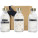 Wellmark Just Relax 3-piece bath salt gift set 200 ml - 12630601 - variant PF 12630601