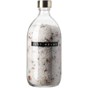 Wellmark Just Relax 500 ml bath salt with rose scent - Reklamnepredmety