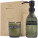 Wellmark Discovery hand soap dispenser 200ml and 150g set of scented candles - with dark amber scent - 12631164 - variant PF 12631164