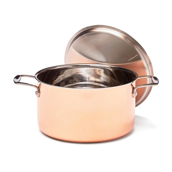 VINGA Baron copper saucepan