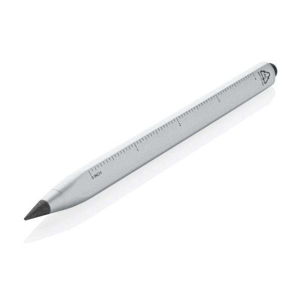 Eon RCS recycled aluminum infinity multitasking pen