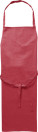 Zástěra z polyesteru, bez kapsy - T4201006PK2 - variant Gi T4201006PK2