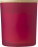 Velká skleněná svíčka s bambusovým víčkem - H3801203PK2 - variant Gi H3801203PK2