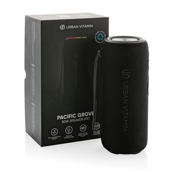 Urban Vitamin Pacific Grove RCS rplastic 30W speaker IPX7